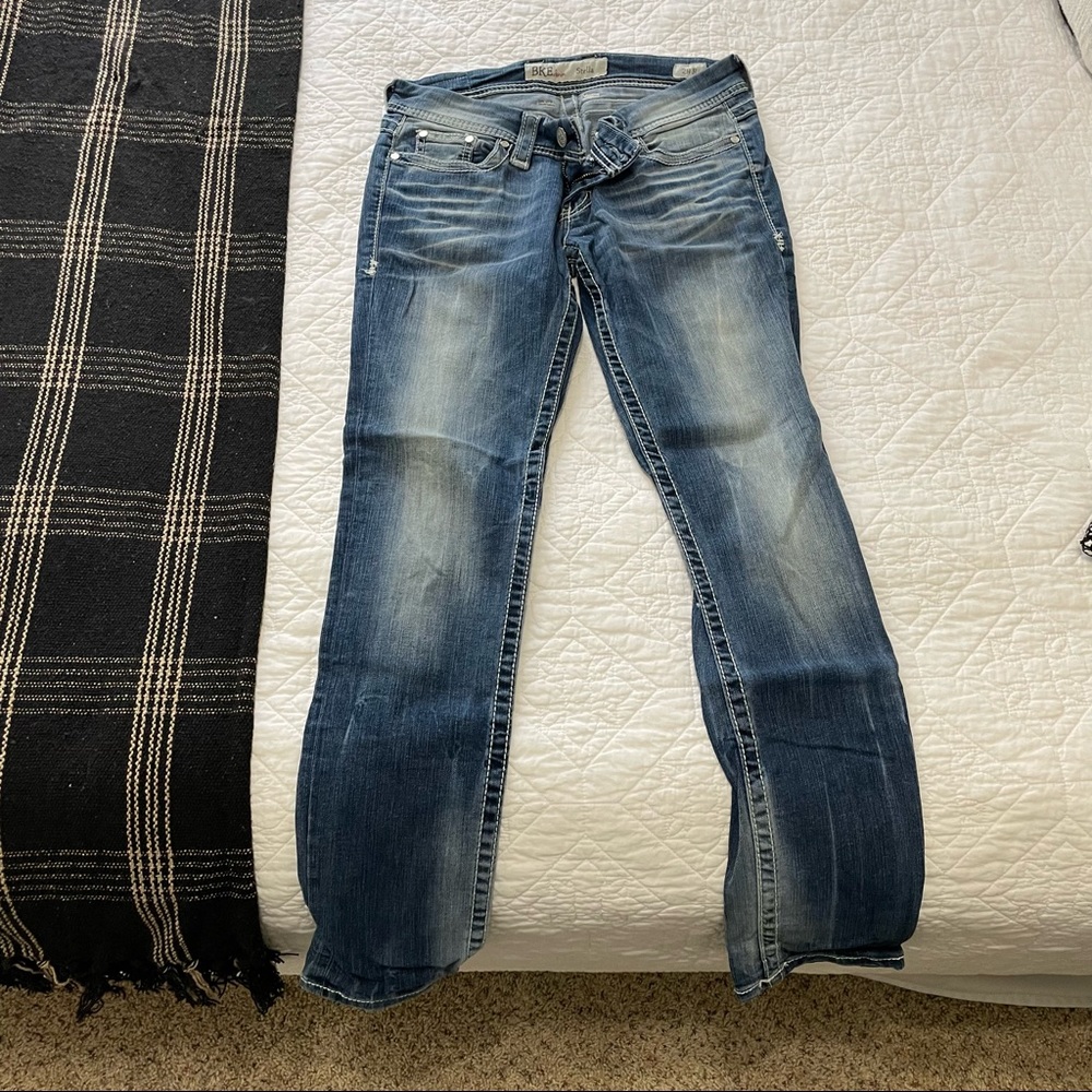 BKE Straight Leg Jeans sz 8